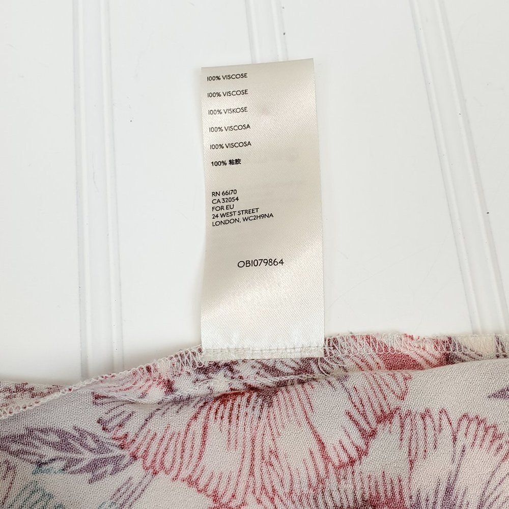 Anthropologie Tugboat Saraya Floral Blouse - Picture 15 of 15